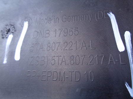 FRONT BUMPER VW TOURAN 5TA 16- NO. 46487