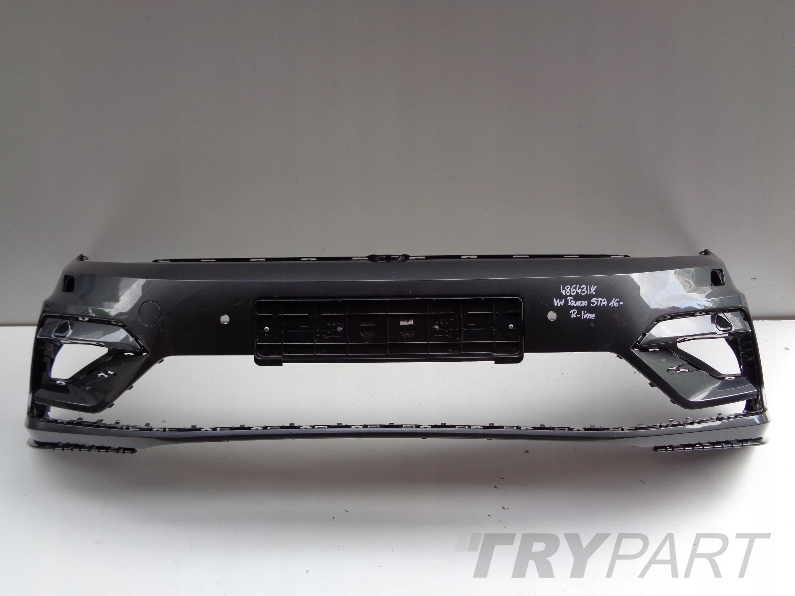 FRONT BUMPER VW TOURAN 5TA 16- R-LINE NO. 48643