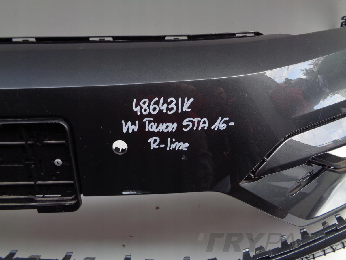 FRONT BUMPER VW TOURAN 5TA 16- R-LINE NO. 48643