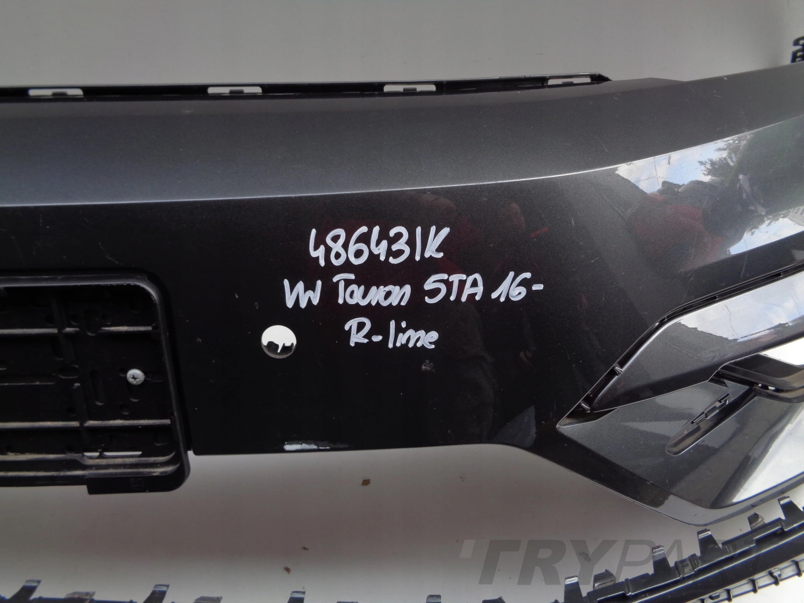 FRONT BUMPER VW TOURAN 5TA 16- R-LINE NO. 48643