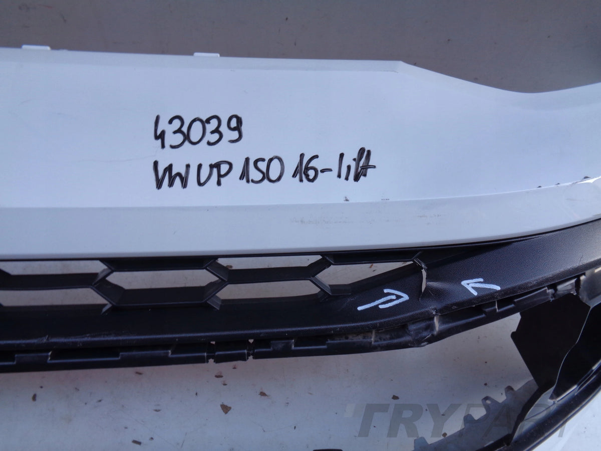 FRONT BUMPER VW UP 1S 1S0 16- FACELIFT NO. 43039