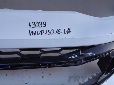 FRONT BUMPER VW UP 1S 1S0 16- FACELIFT NO. 43039