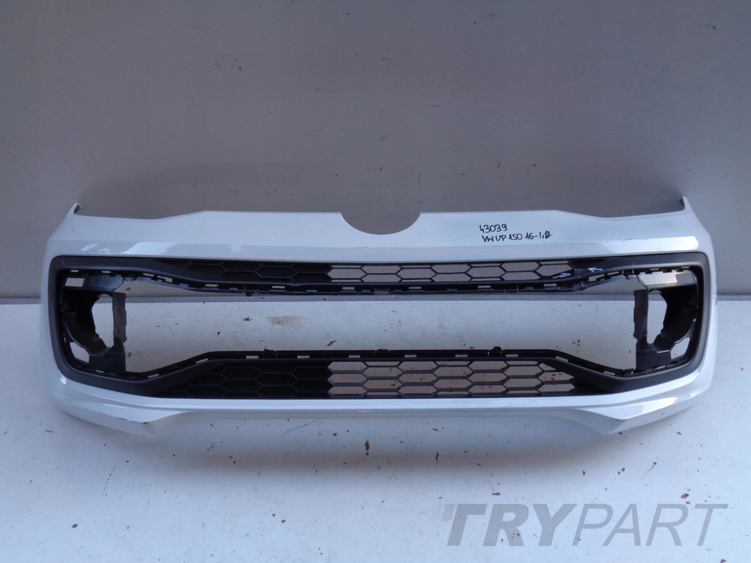 FRONT BUMPER VW UP 1S 1S0 16- FACELIFT NO. 43039