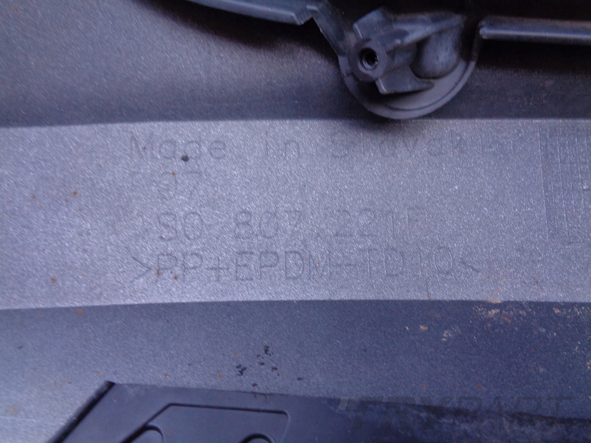 FRONT BUMPER VW UP 1S 1S0 16- LIFT NO. 45557