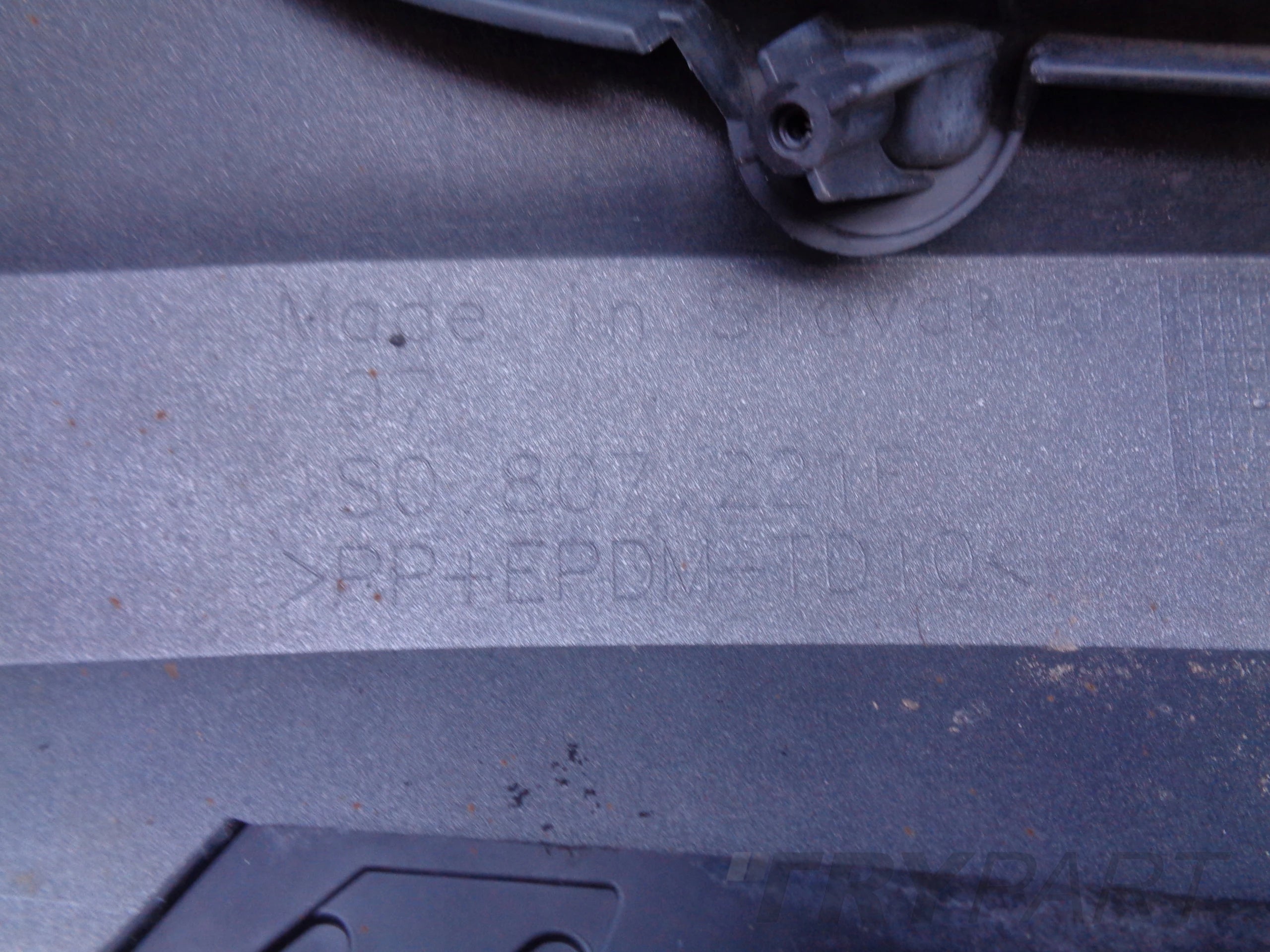 FRONT BUMPER VW UP 1S 1S0 16- LIFT NO. 45557