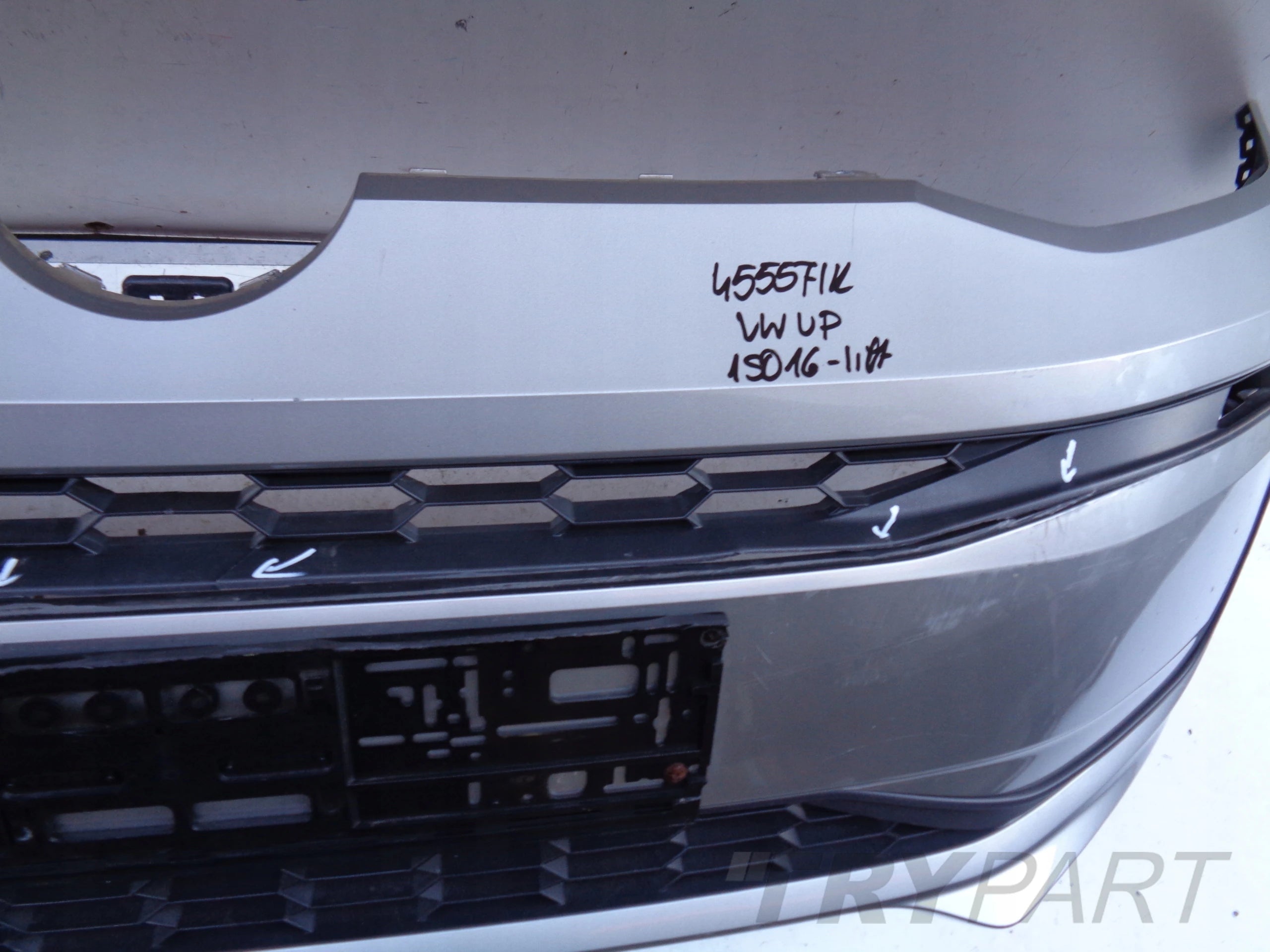 FRONT BUMPER VW UP 1S 1S0 16- LIFT NO. 45557