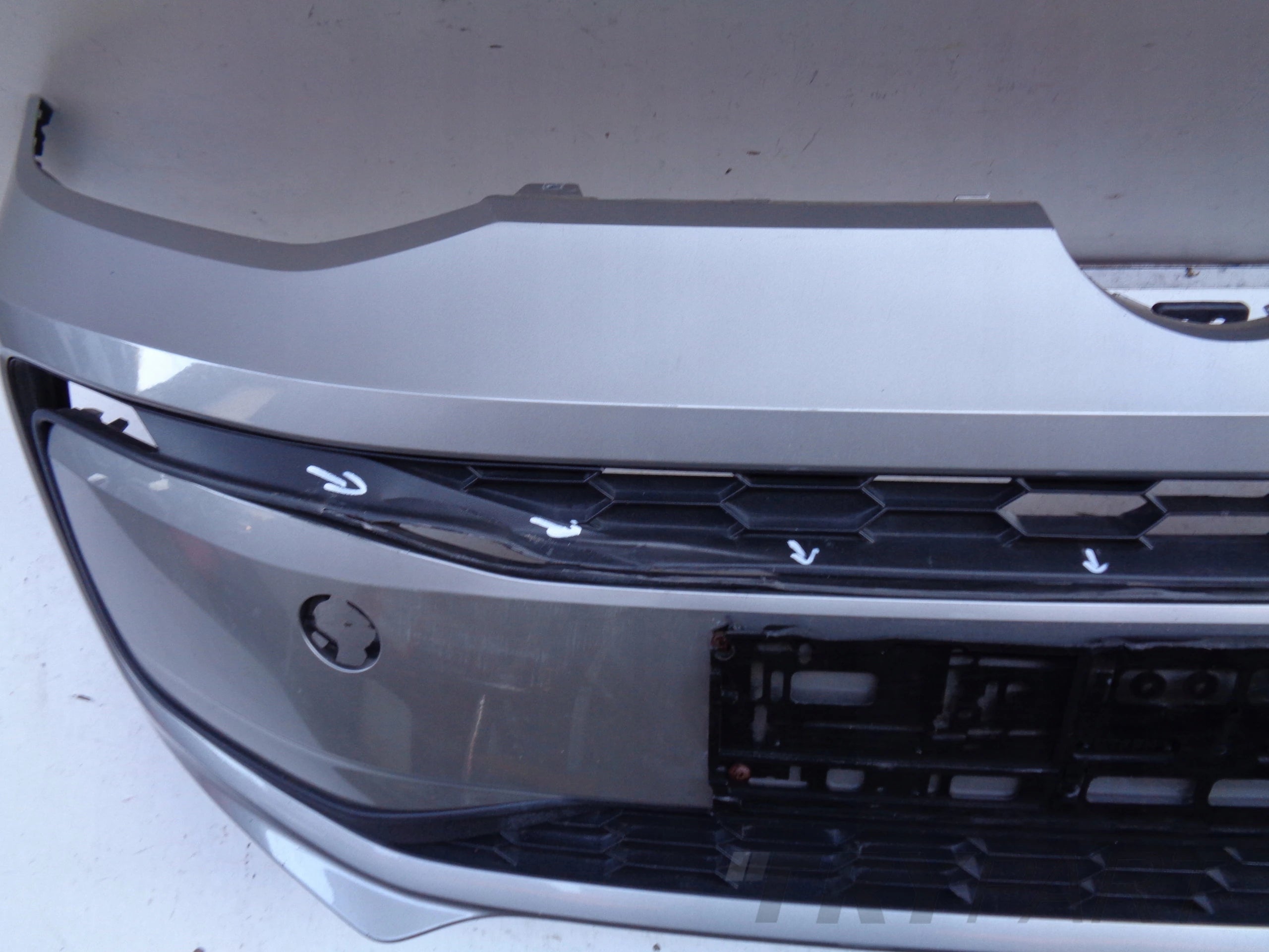 FRONT BUMPER VW UP 1S 1S0 16- LIFT NO. 45557