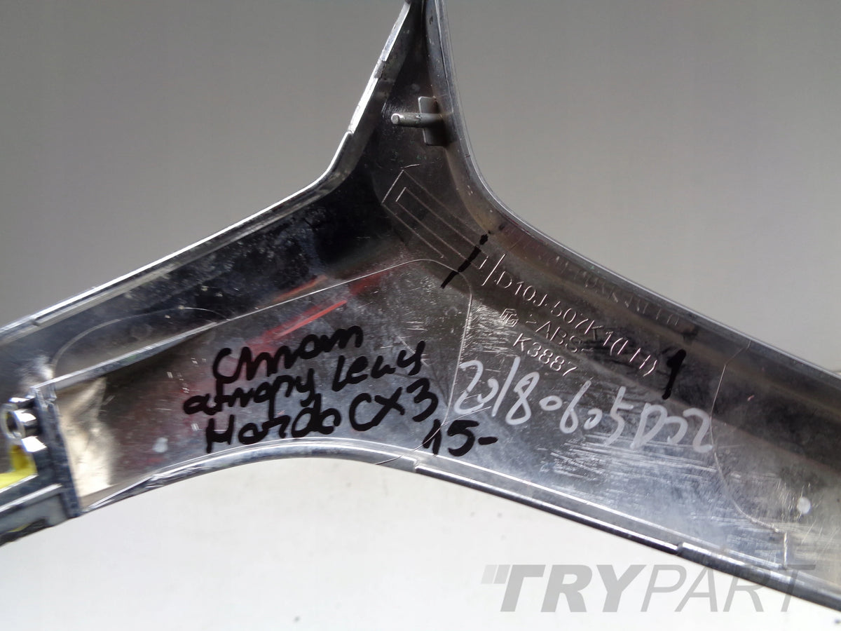 FRONT LEFT BUMPER CHROME TRIM MAZDA CX3 15-