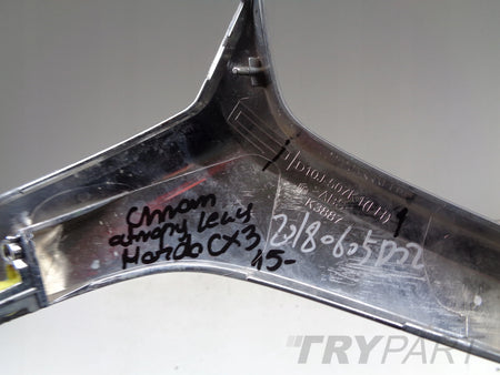 FRONT LEFT BUMPER CHROME TRIM MAZDA CX3 15-
