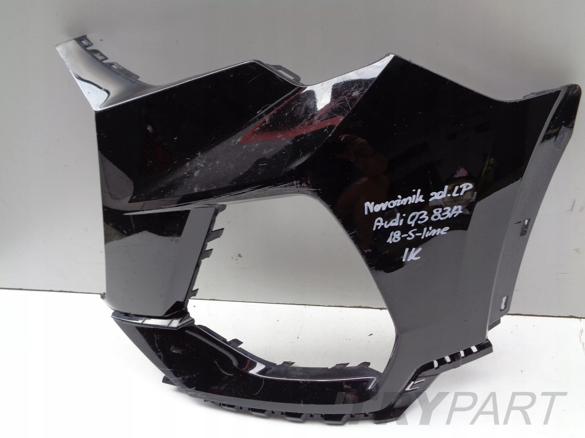 FRONT LEFT BUMPER CORNER AUDI Q3 II 18- 83A S-LINE