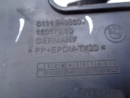 FRONT LEFT BUMPER SLIDER BMW 5 G30 G31 LIFT
