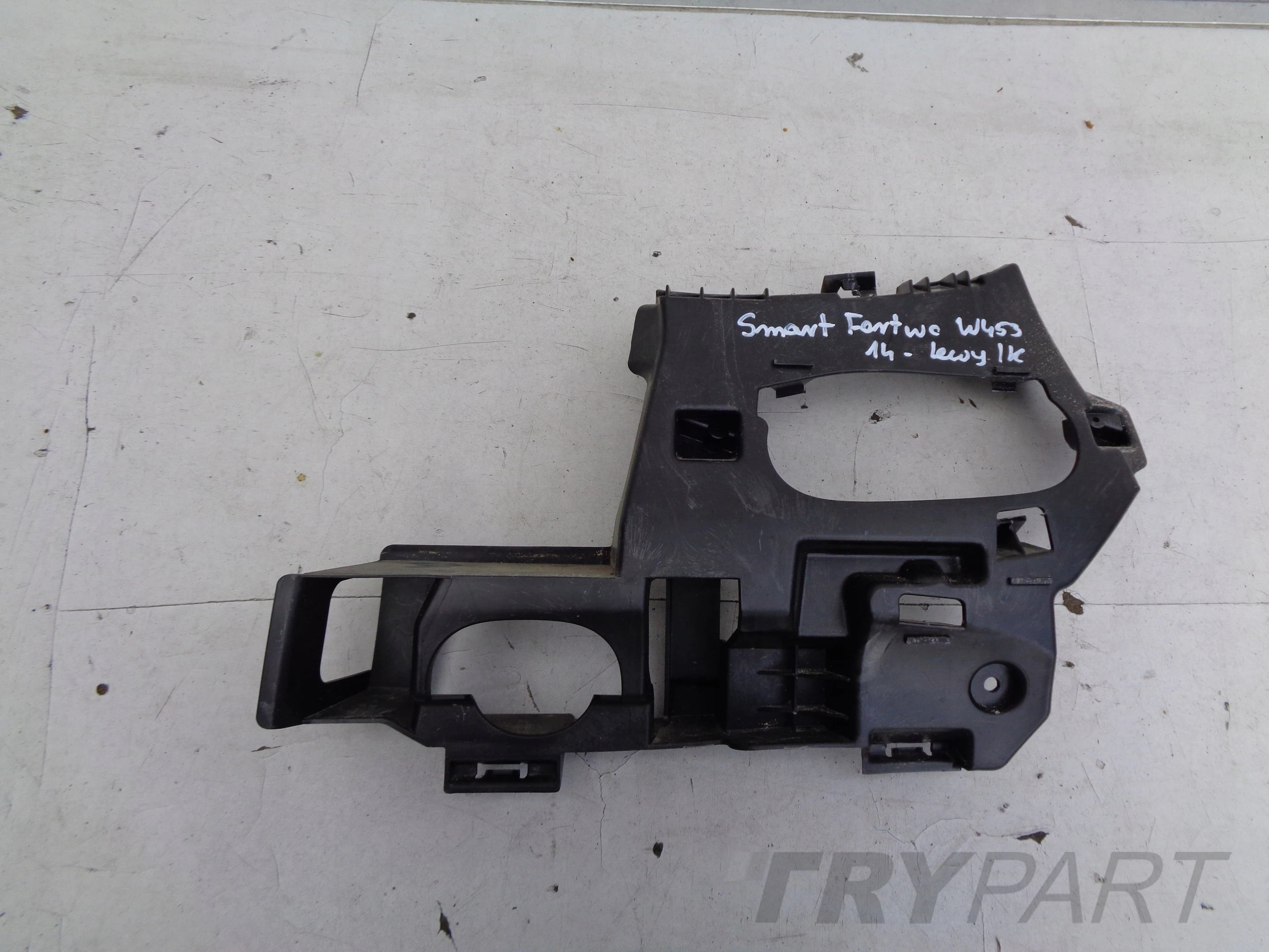 FRONT LEFT BUMPER SLIDER SMART FORTWO W453 14-