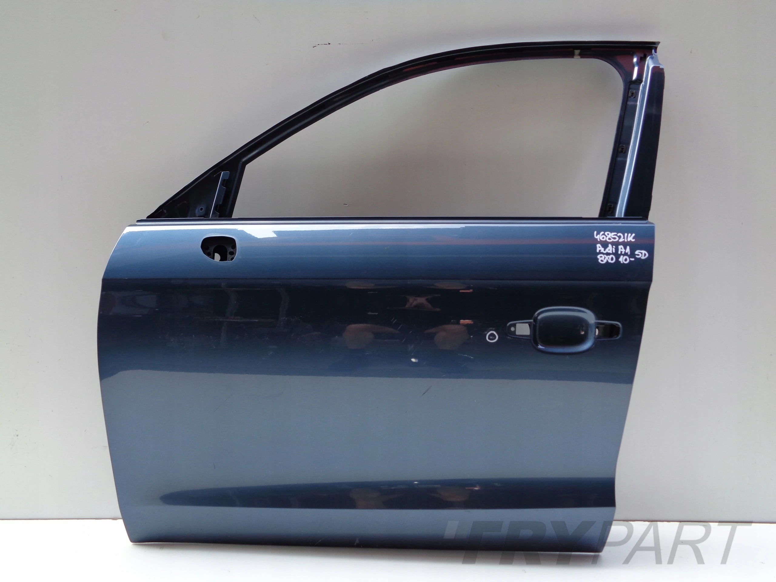 FRONT LEFT DOOR AUDI A1 8X 8X0 10- 5D NO. 46852