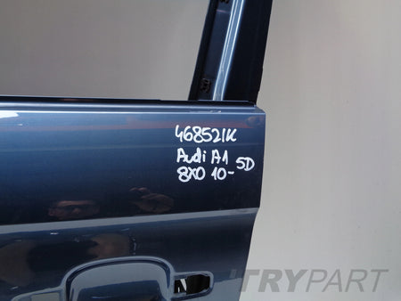 FRONT LEFT DOOR AUDI A1 8X 8X0 10- 5D NO. 46852
