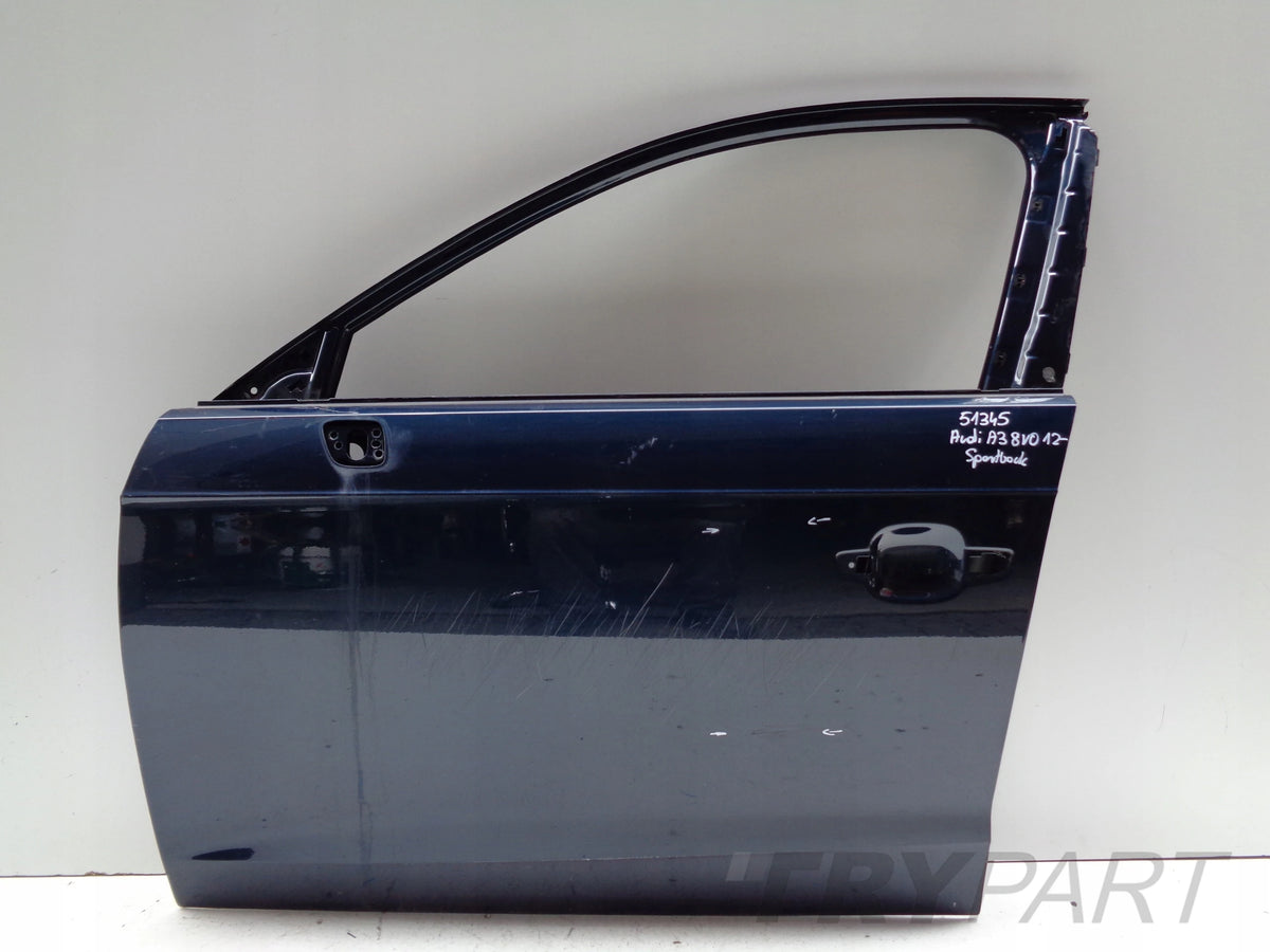 FRONT LEFT DOOR AUDI A3 8V 8V0 12- NO. 51345