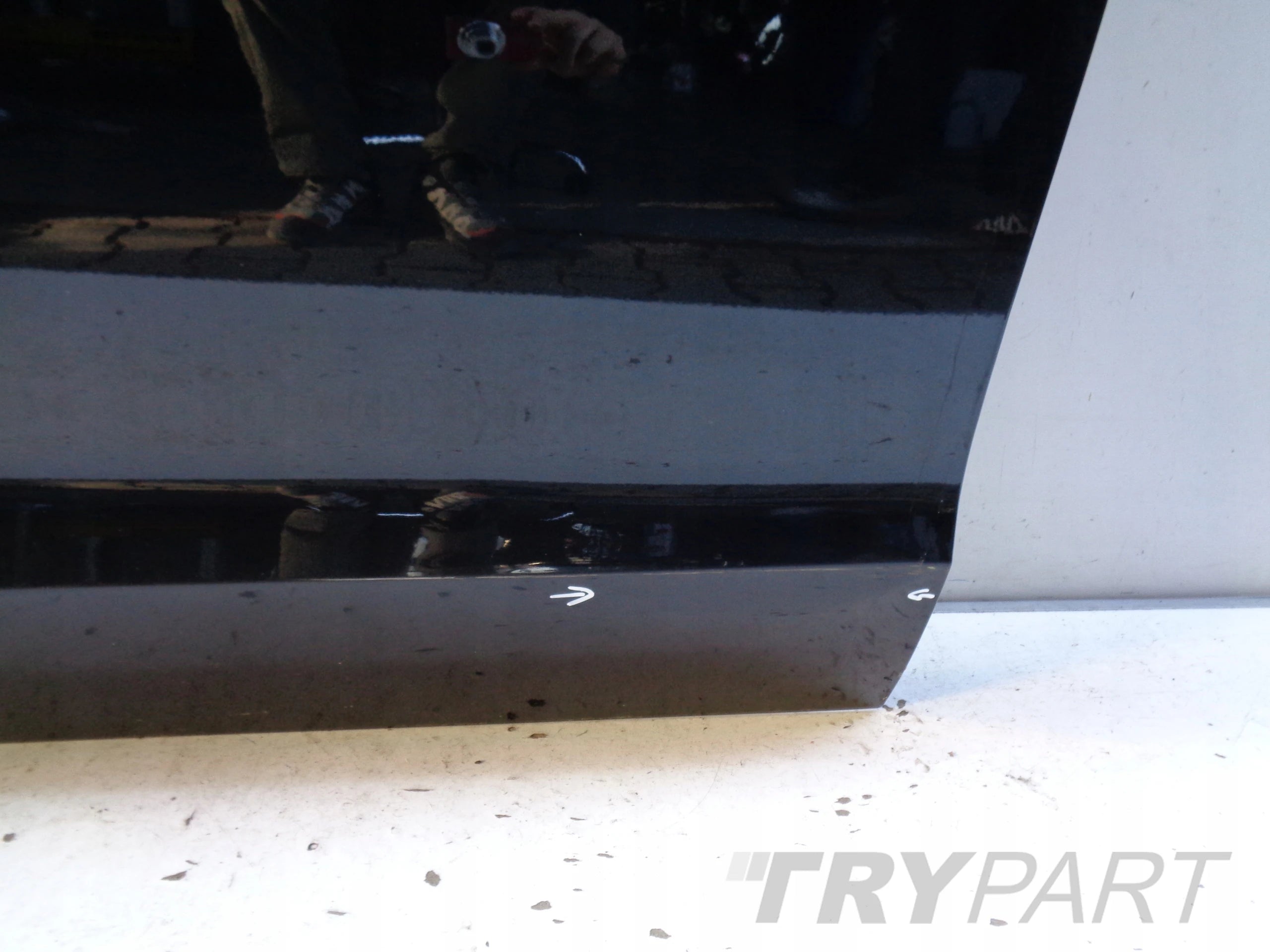 FRONT LEFT DOOR AUDI A8 D4 4H 4H0 10- NO. 45509