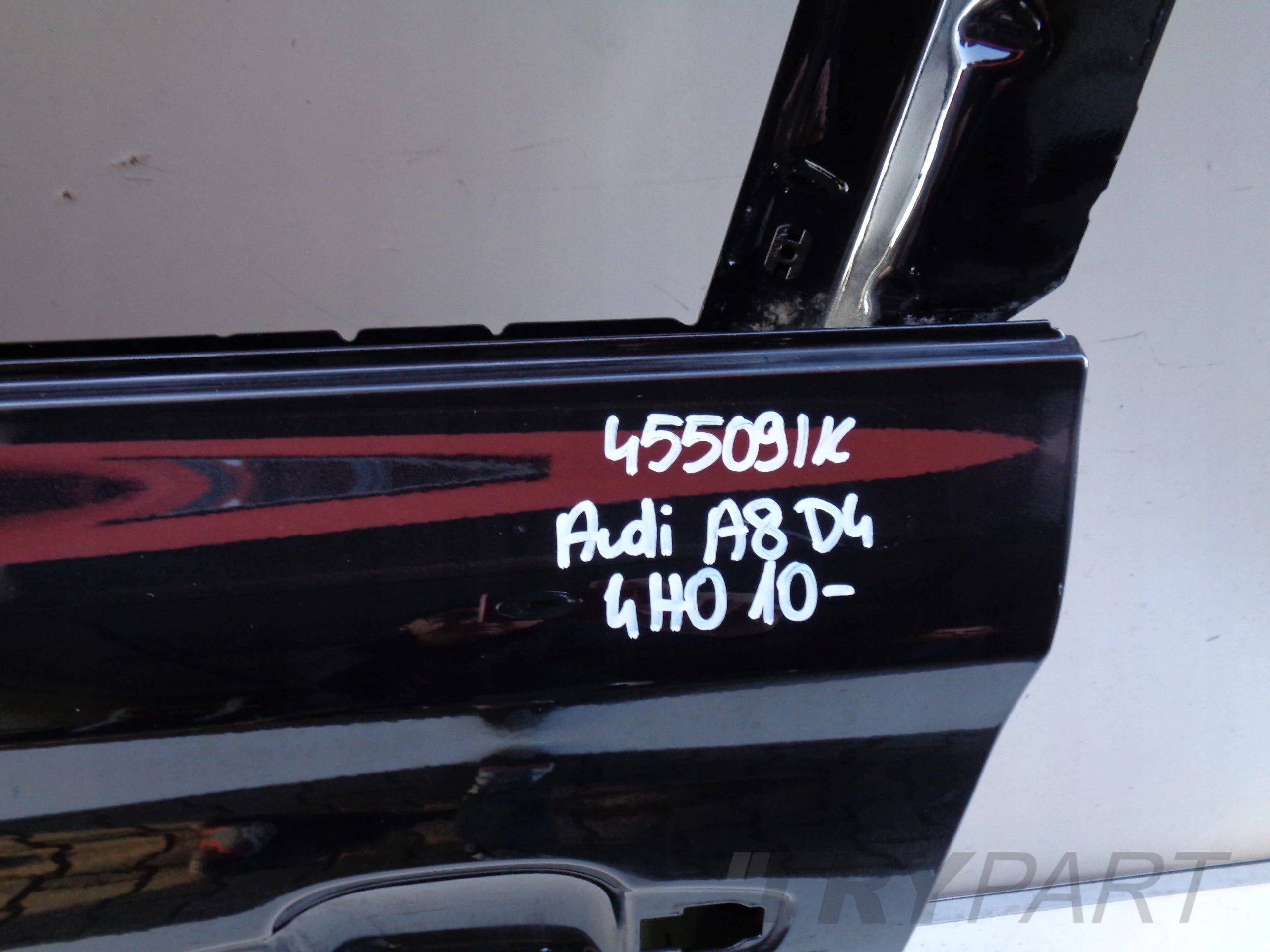 FRONT LEFT DOOR AUDI A8 D4 4H 4H0 10- NO. 45509