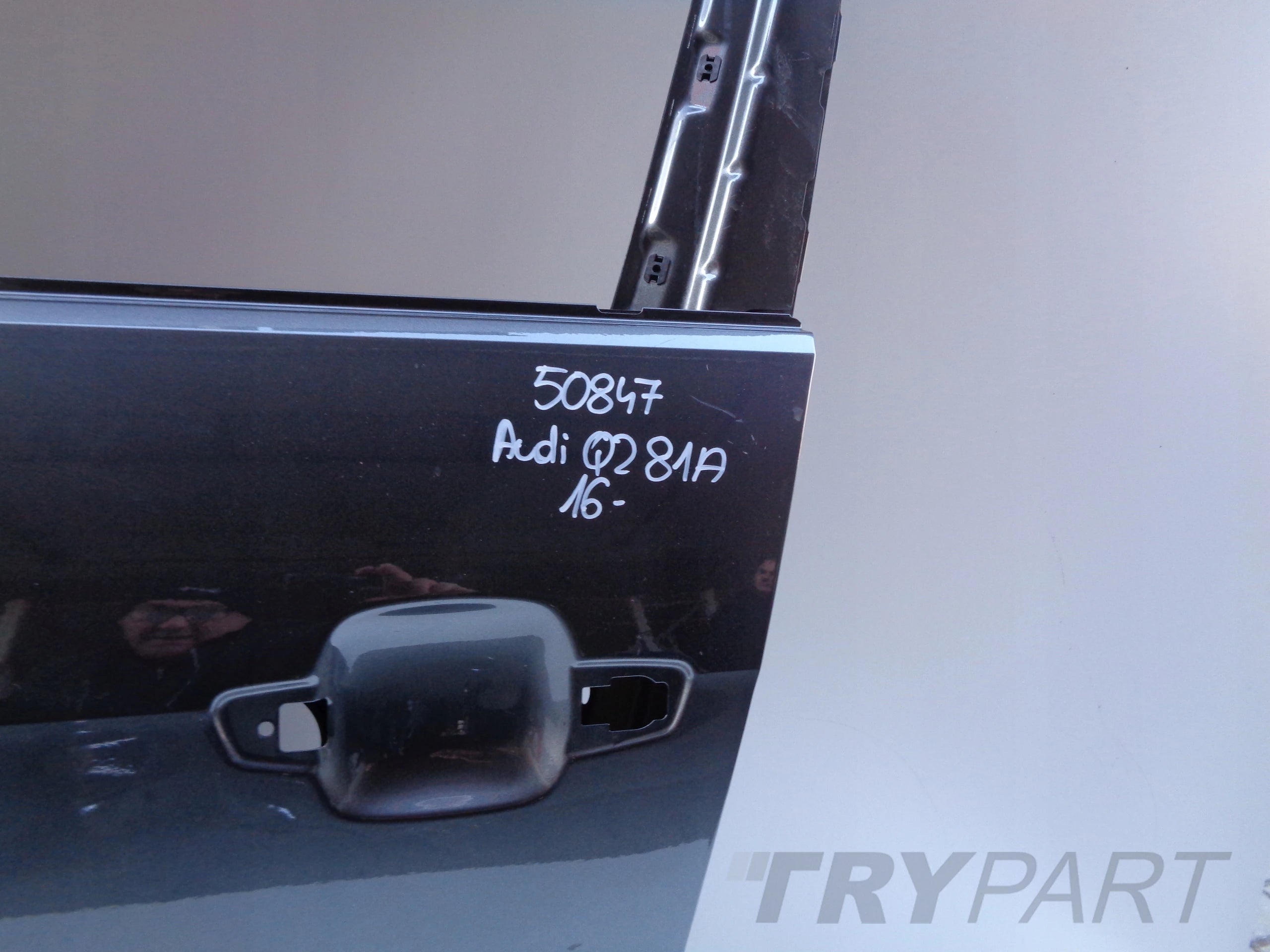FRONT LEFT DOOR AUDI Q2 81A 16- NR 50847