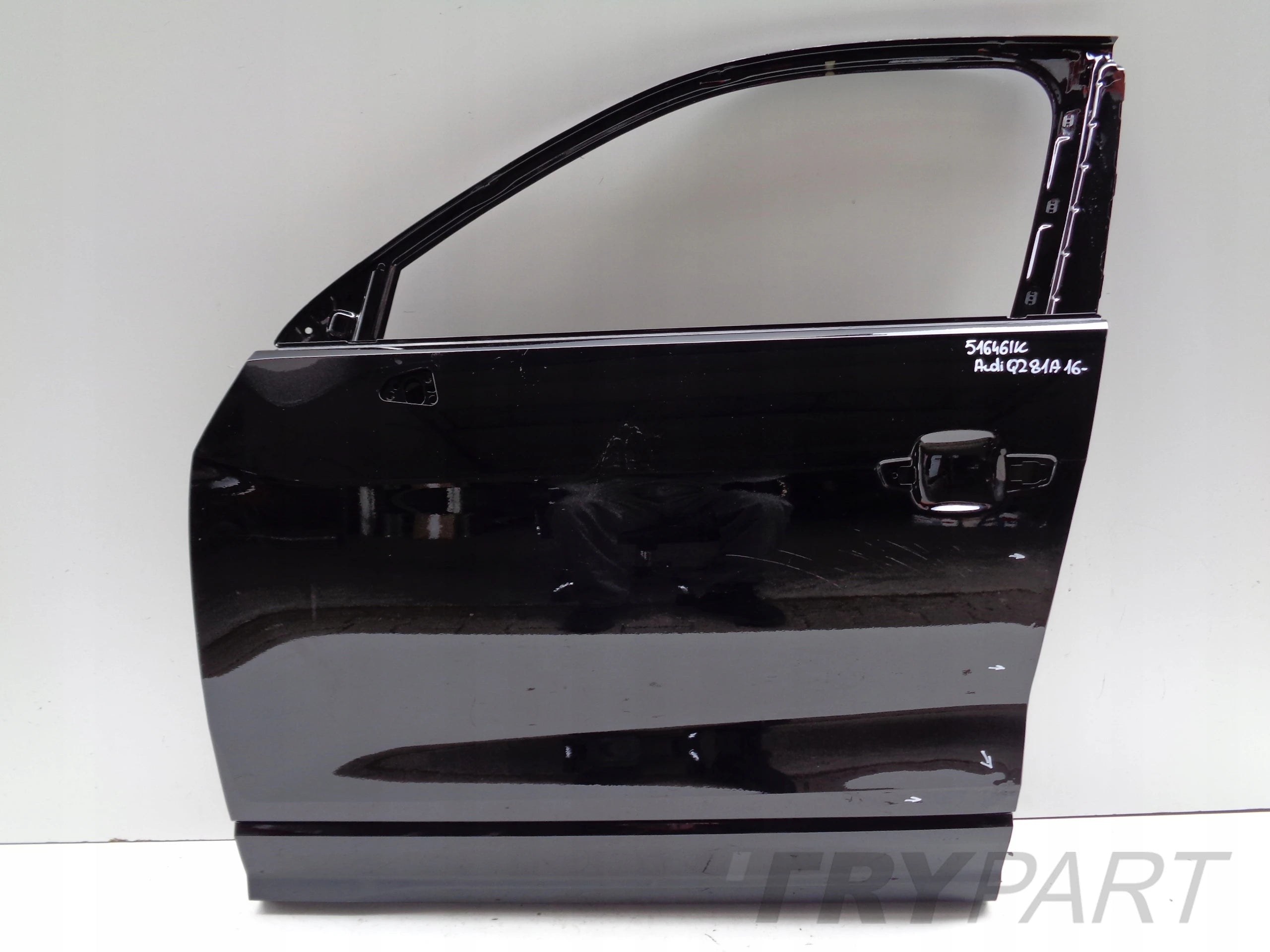 FRONT LEFT DOOR AUDI Q2 81A 16- NR 51646