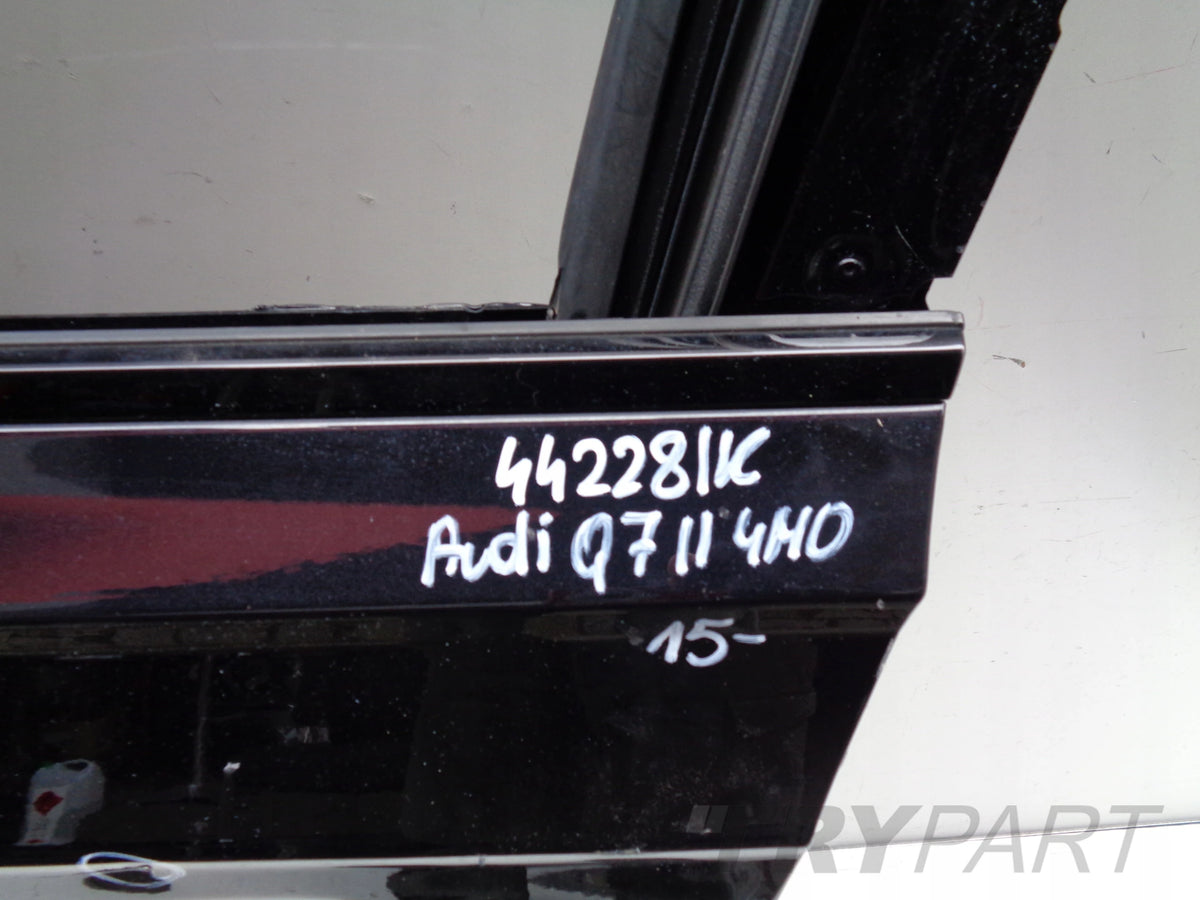 FRONT LEFT DOOR AUDI Q7 II 4M 4M0 15- NR 44228