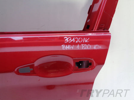 FRONT LEFT DOOR BMW 1 F20 10- NO. 33120