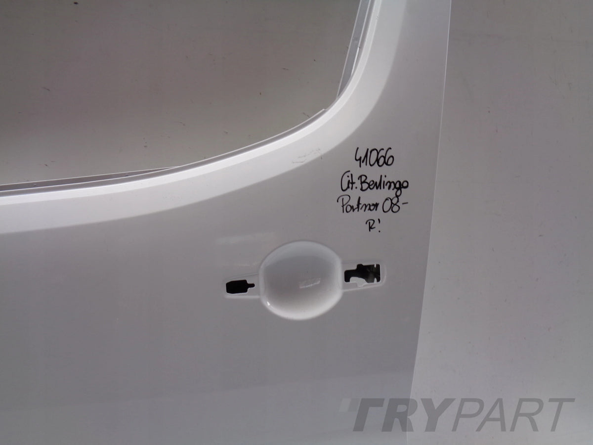 FRONT LEFT DOOR CITROEN BERLINGO PEUGEOT PARTNER 08- NO. 41066