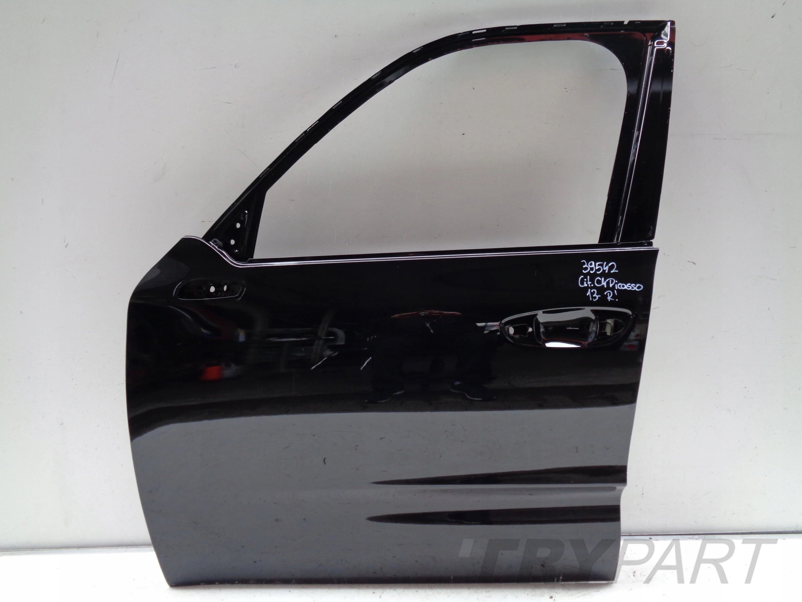 FRONT LEFT DOOR CITROEN C4 PICASSO II 13- NO. 39542