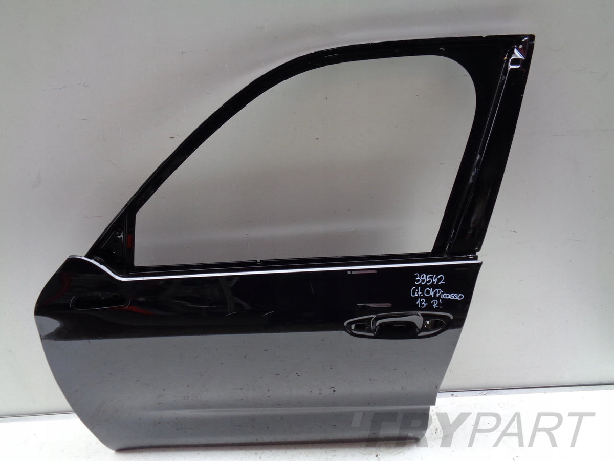 FRONT LEFT DOOR CITROEN C4 PICASSO II 13- NO. 39542