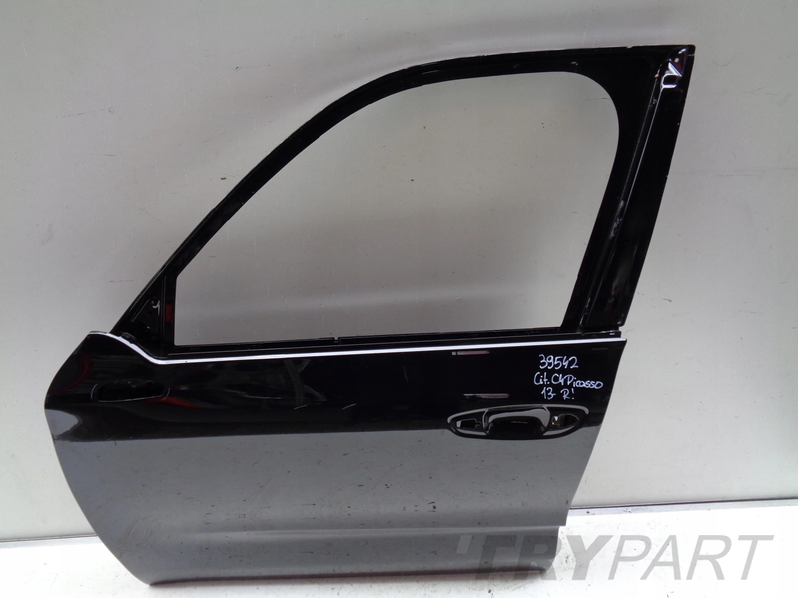 FRONT LEFT DOOR CITROEN C4 PICASSO II 13- NO. 39542