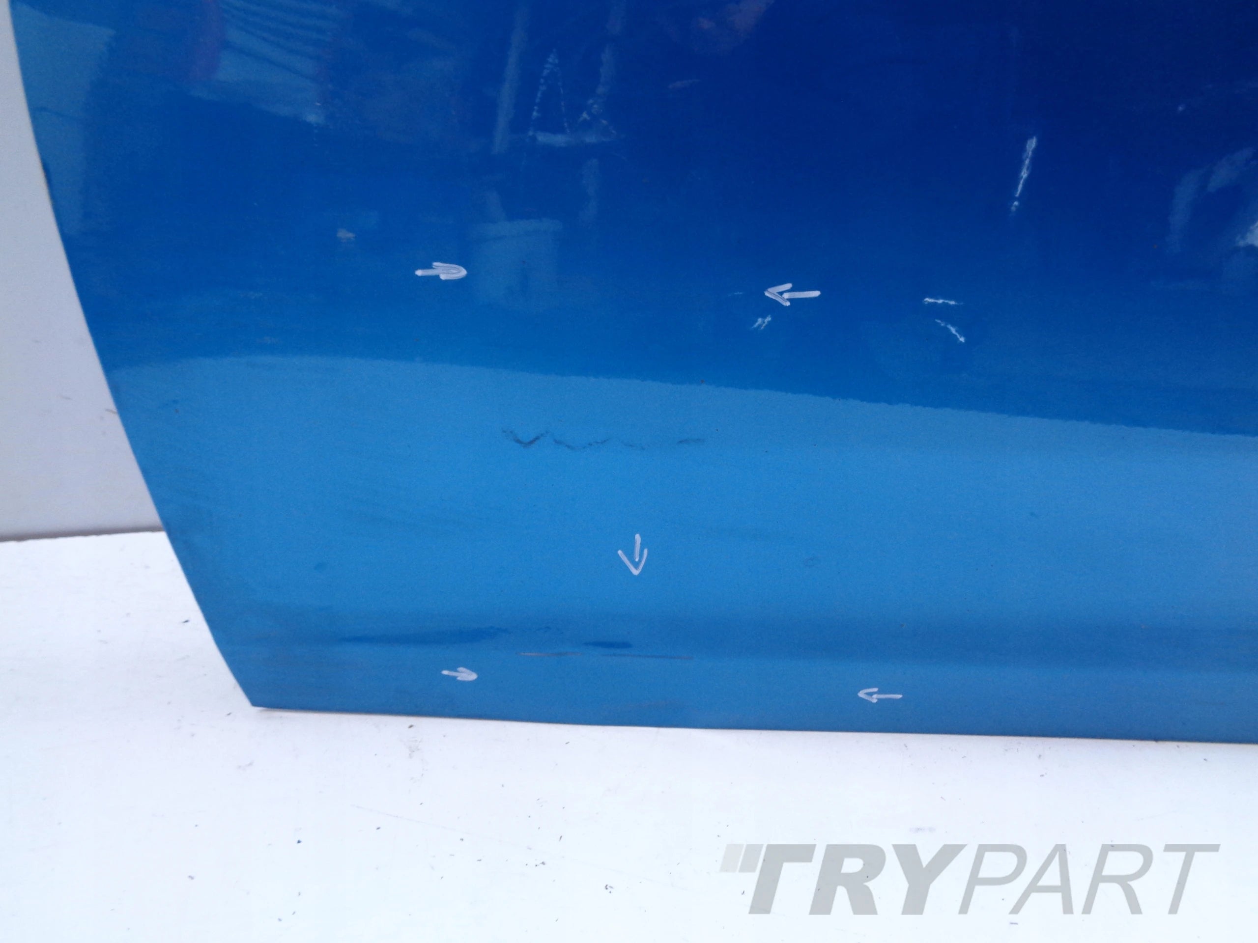 FRONT LEFT DOOR DACIA SANDERO II LOGAN 12- NO. 49300