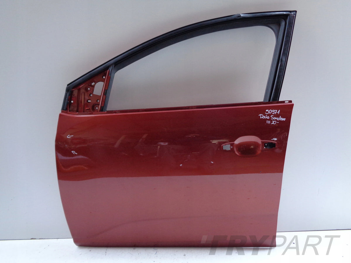 FRONT LEFT DOOR DACIA SANDERO III 20- JOGGER NR 50971