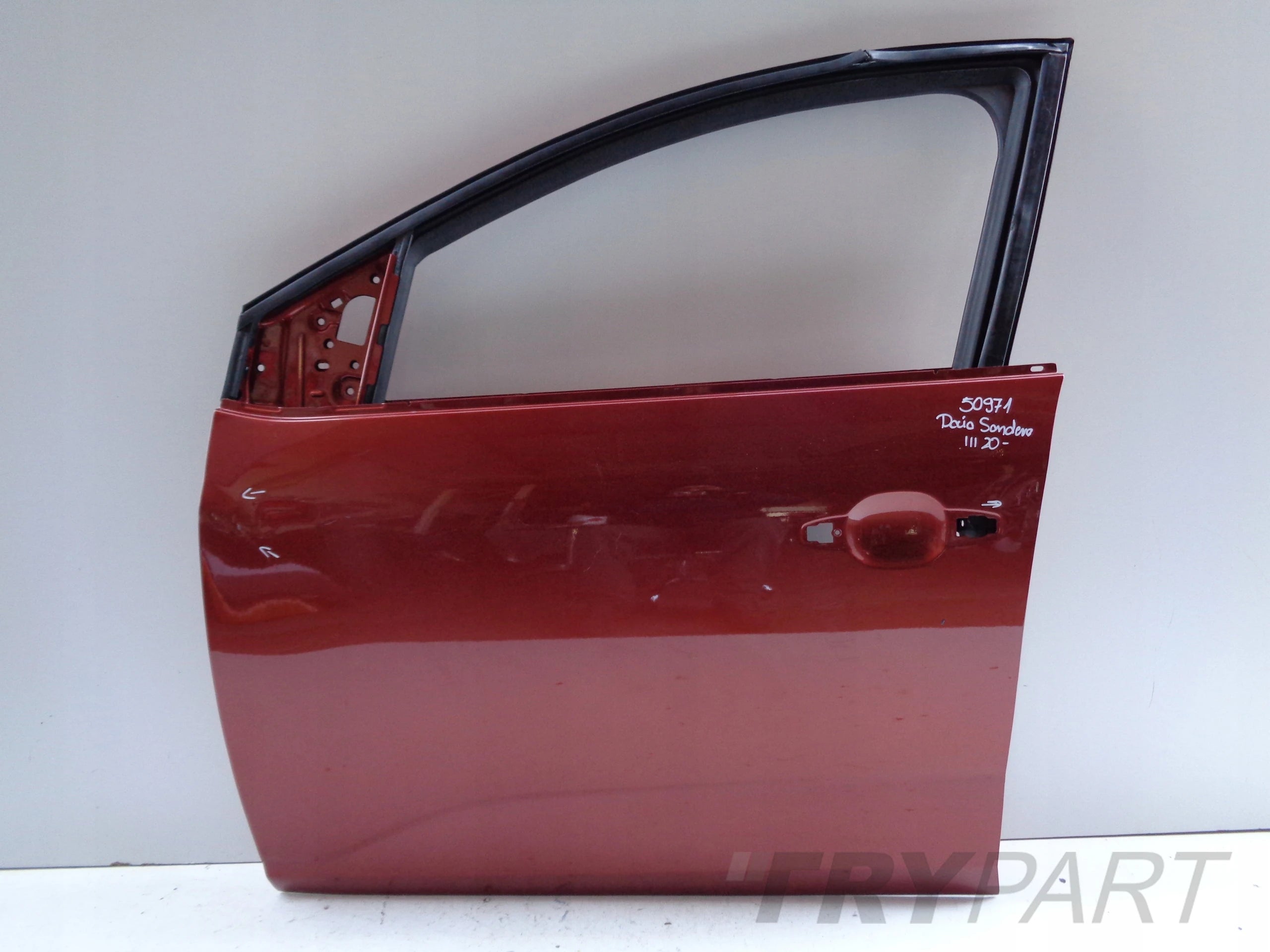 FRONT LEFT DOOR DACIA SANDERO III 20- JOGGER NR 50971