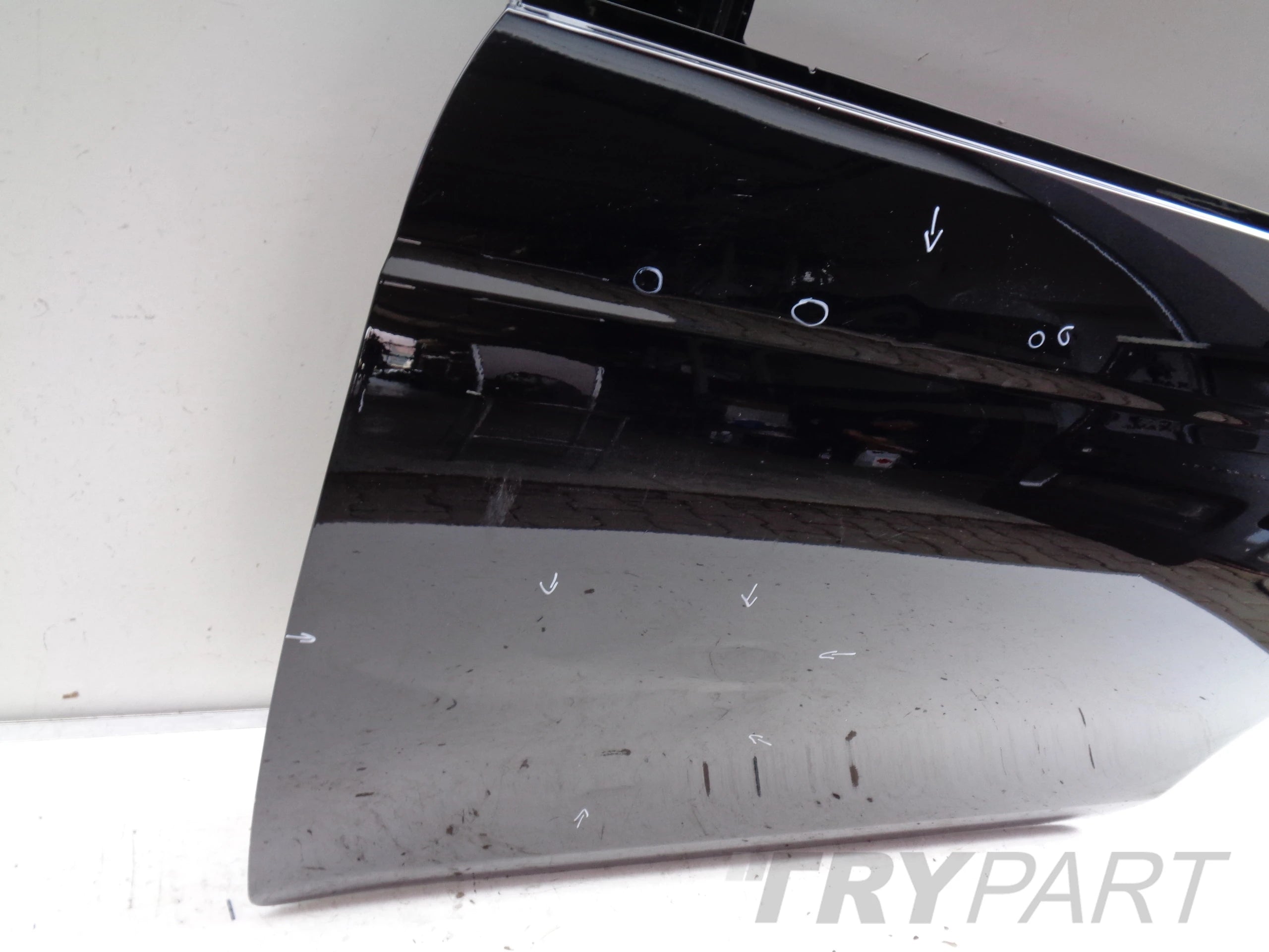 FRONT LEFT DOOR FIAT 500 II E 20- NO 42209