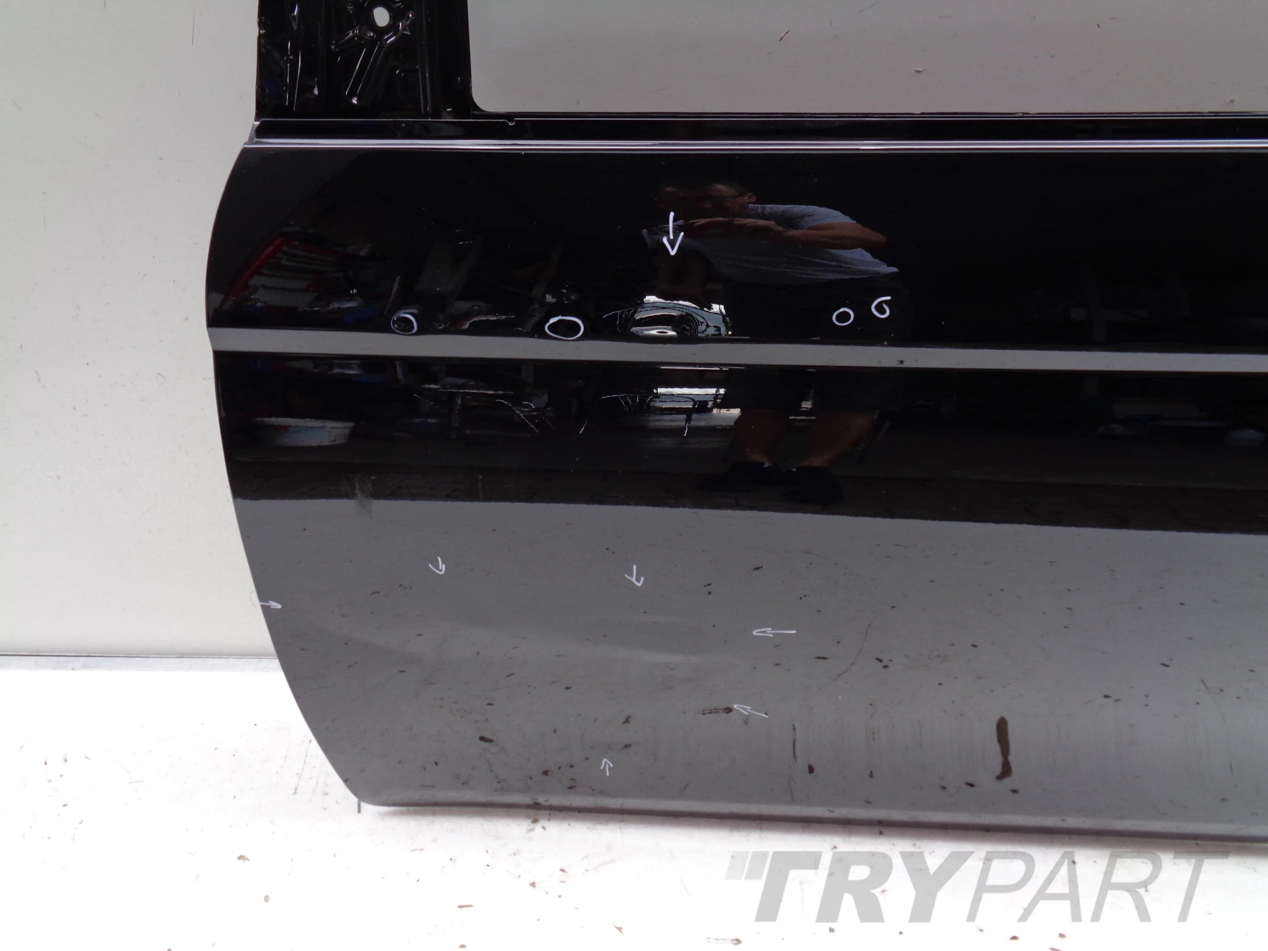 FRONT LEFT DOOR FIAT 500 II E 20- NO 42209