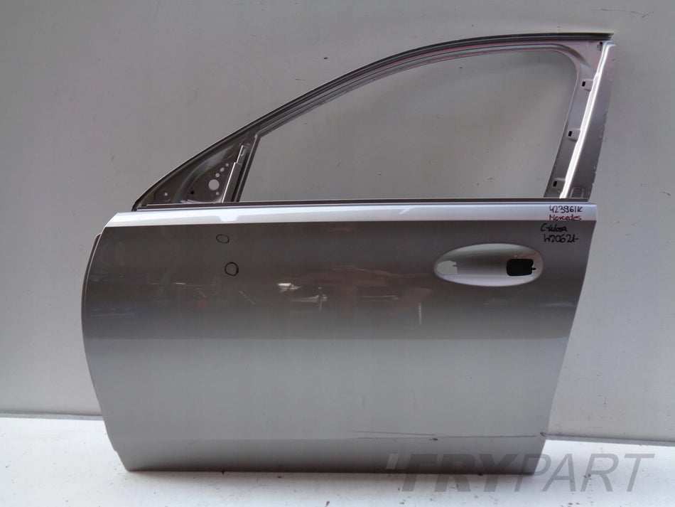 FRONT LEFT DOOR FOR MERCEDES C-CLASS W206 21- NO. 42396