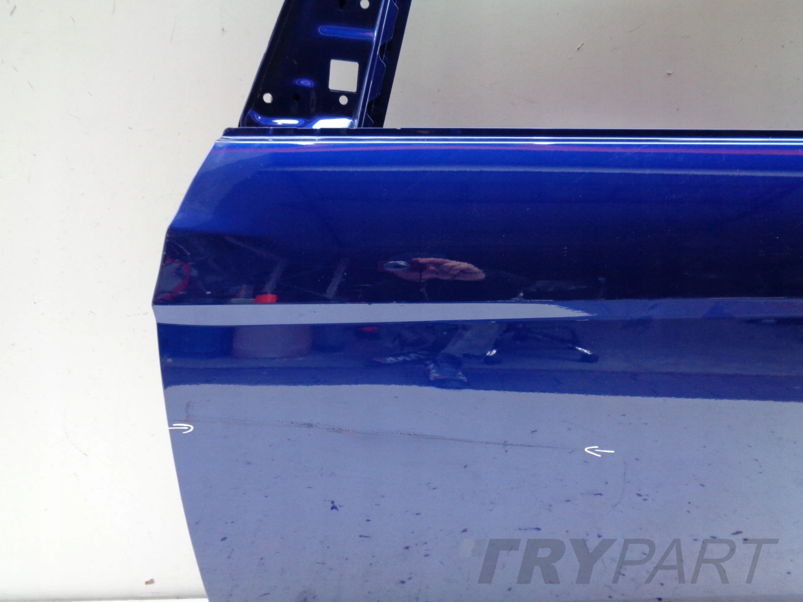 FRONT LEFT DOOR FORD FOCUS MK3 11- NO. 43457