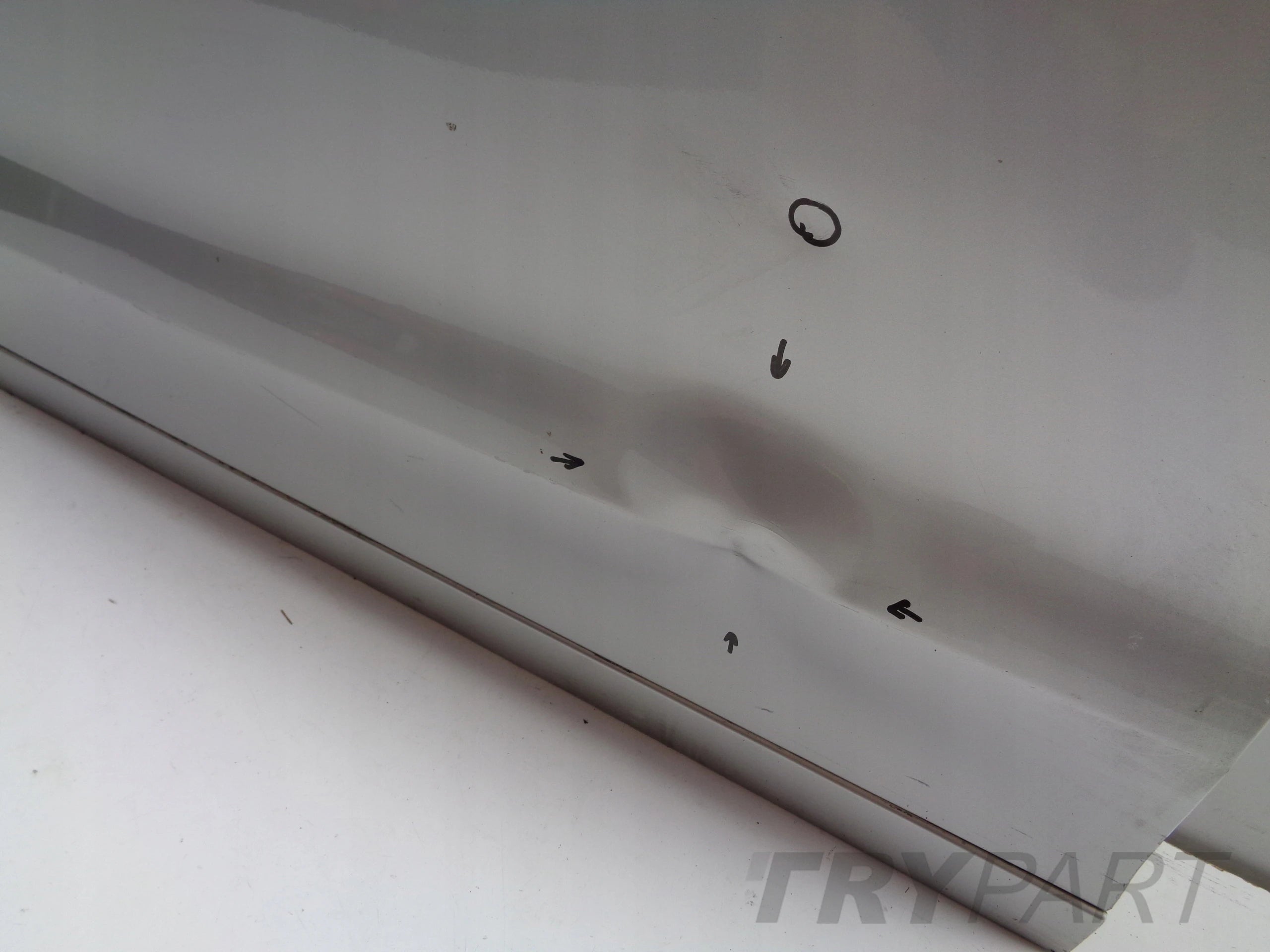 FRONT LEFT DOOR FORD S-MAX MK2 14- NO. 33698