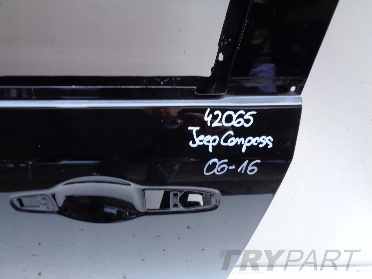 FRONT LEFT DOOR JEEP COMPASS 06-16 NO. 42085