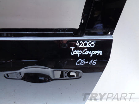 FRONT LEFT DOOR JEEP COMPASS 06-16 NO. 42085