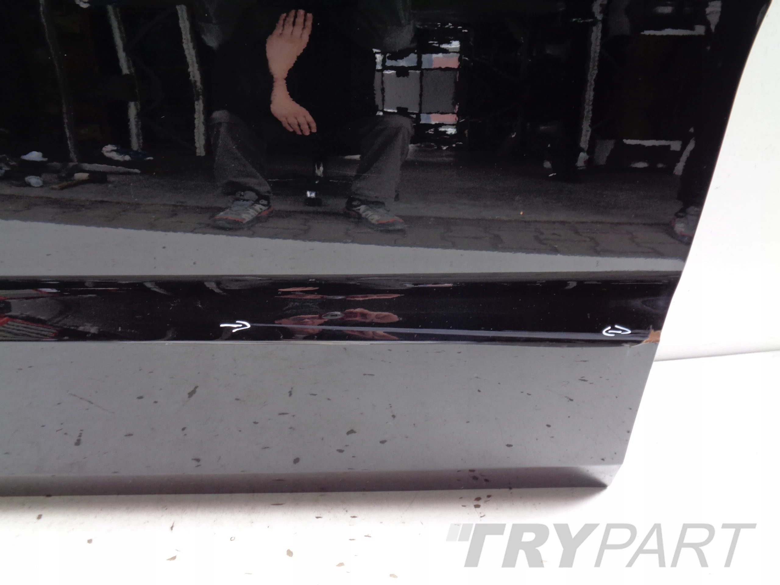 FRONT LEFT DOOR JEEP GRAND CHEROKEE WK2 13- NO. 46012
