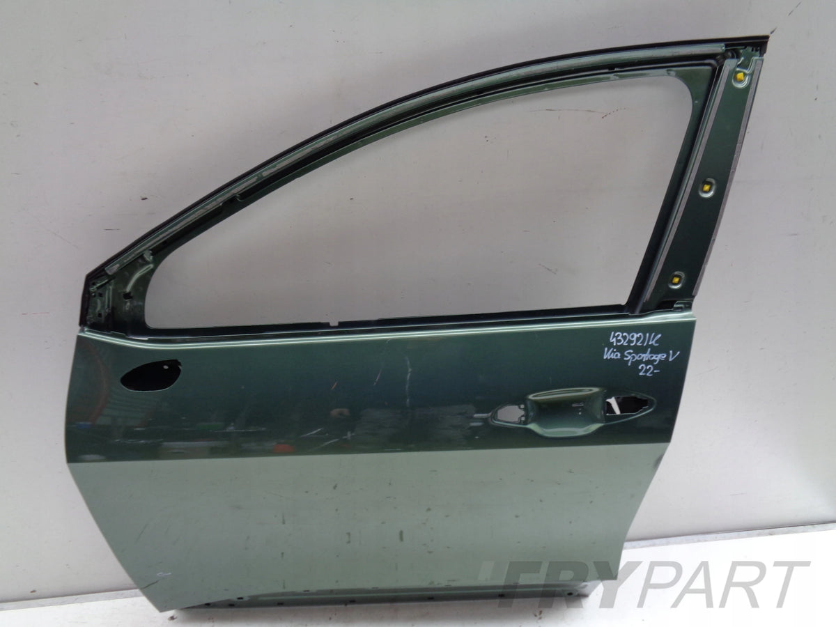 FRONT LEFT DOOR KIA SPORTAGE V 22- NO. 43292