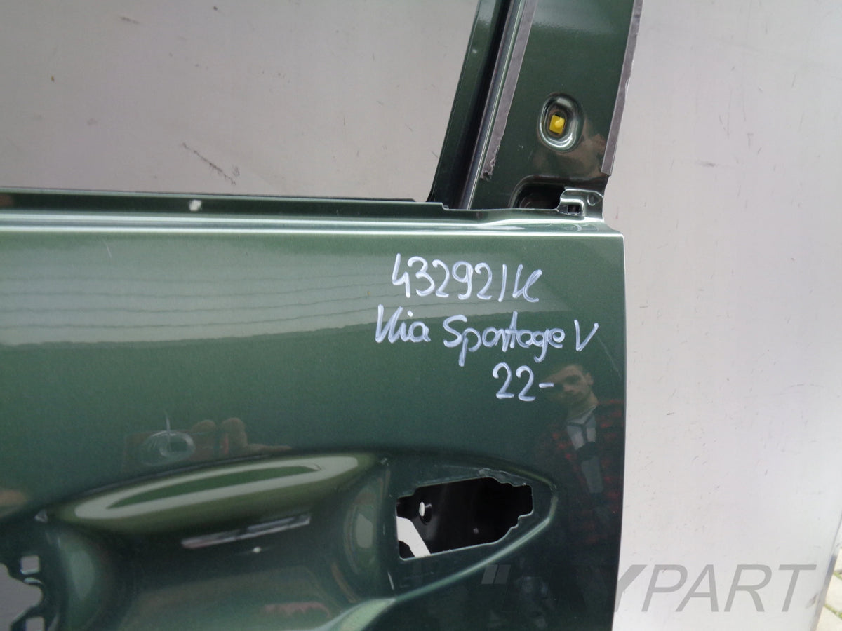 FRONT LEFT DOOR KIA SPORTAGE V 22- NO. 43292