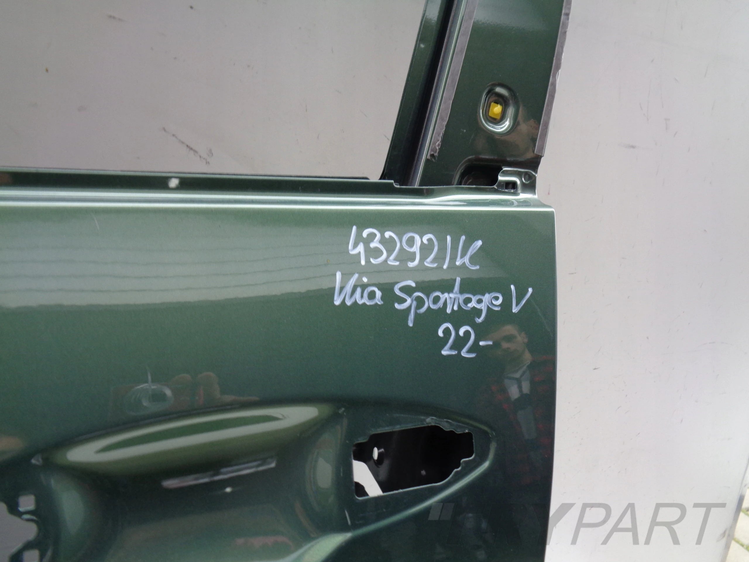 FRONT LEFT DOOR KIA SPORTAGE V 22- NO. 43292