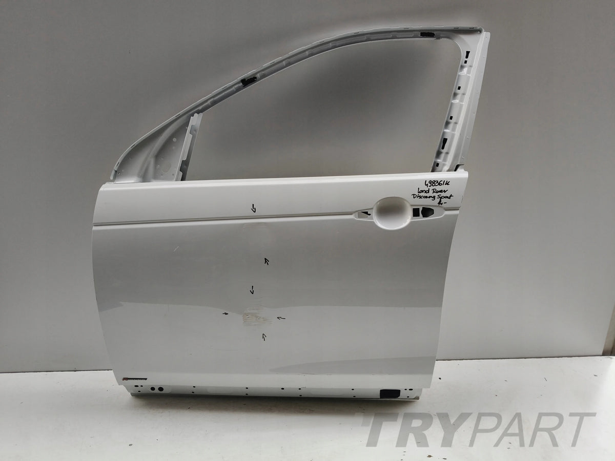 FRONT LEFT DOOR LAND ROVER DISCOVERY SPORT 14- NO. 49836