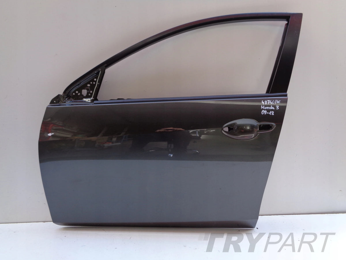 FRONT LEFT DOOR MAZDA 3 09-13 NO. 48740