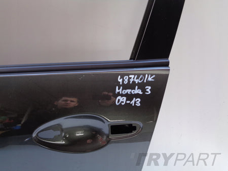 FRONT LEFT DOOR MAZDA 3 09-13 NO. 48740