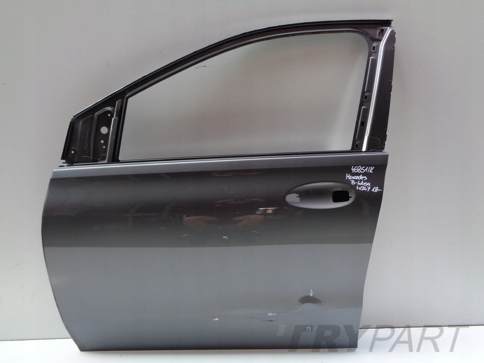 FRONT LEFT DOOR MERCEDES B-CLASS W247 18- NO. 46851