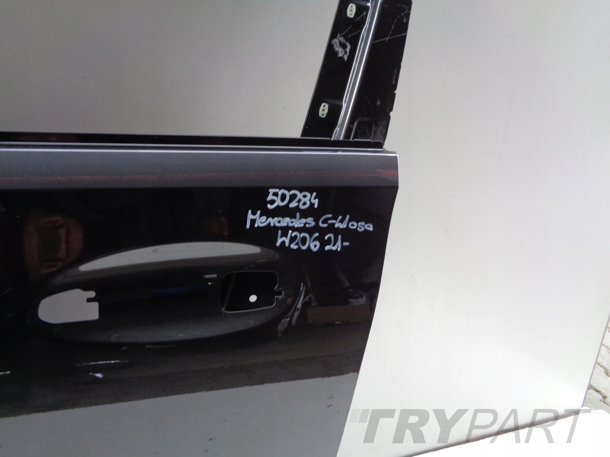FRONT LEFT DOOR MERCEDES C-CLASS W206 21- NO. 50284