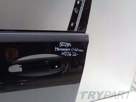 FRONT LEFT DOOR MERCEDES C-CLASS W206 21- NO. 50284