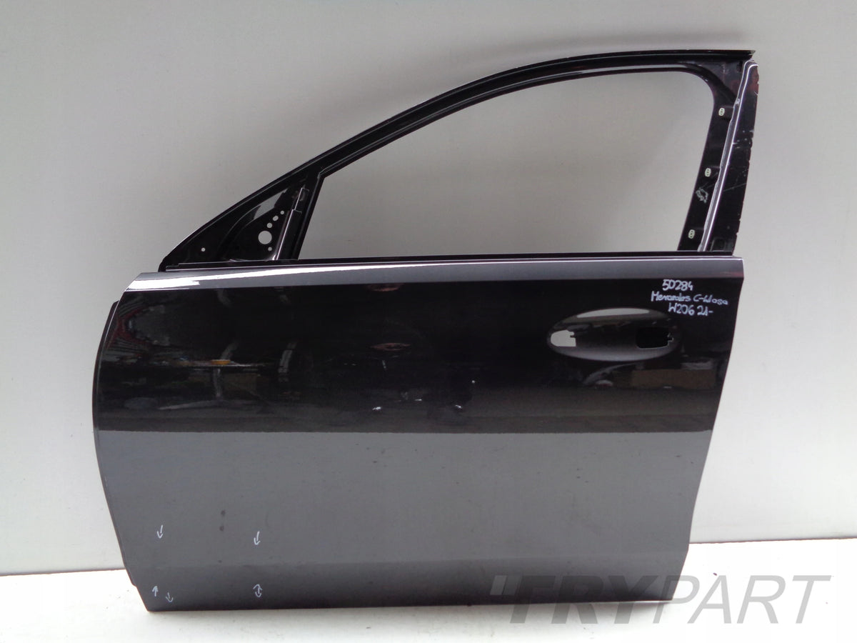 FRONT LEFT DOOR MERCEDES C-CLASS W206 21- NO. 50284